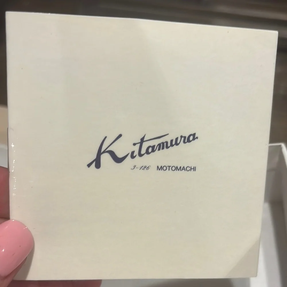 Kitamura this elegant